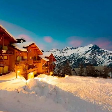 Les Petits Eterlous Appartement T3 36M2 A Puy St Vincent 1800 Alpes Du Sud 6 Personnes Parking Prive Couvert Puy-Saint-Vincent Εξωτερικό φωτογραφία