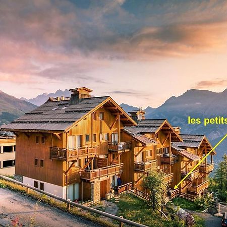 Les Petits Eterlous Appartement T3 36M2 A Puy St Vincent 1800 Alpes Du Sud 6 Personnes Parking Prive Couvert Puy-Saint-Vincent Εξωτερικό φωτογραφία