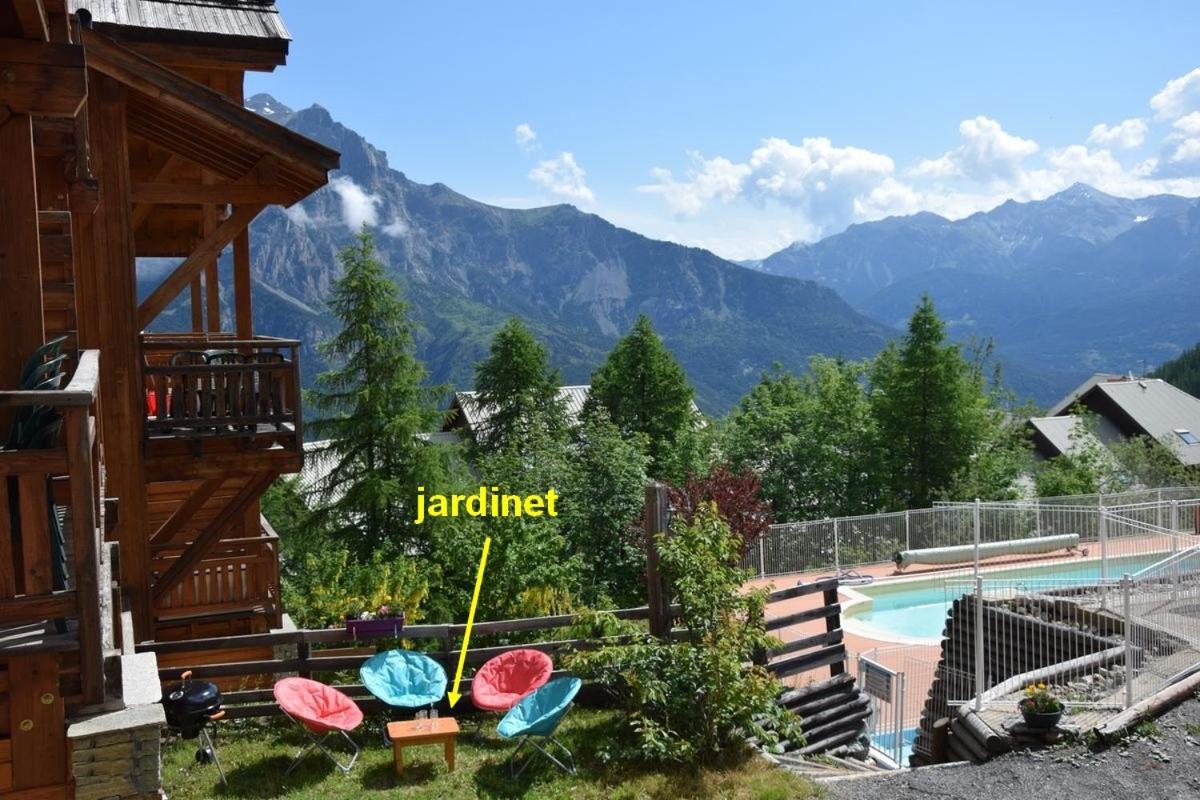 Les Petits Eterlous Appartement T3 36M2 A Puy St Vincent 1800 Alpes Du Sud 6 Personnes Parking Prive Couvert Puy-Saint-Vincent Εξωτερικό φωτογραφία