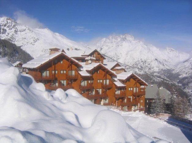 Les Petits Eterlous Appartement T3 36M2 A Puy St Vincent 1800 Alpes Du Sud 6 Personnes Parking Prive Couvert Puy-Saint-Vincent Εξωτερικό φωτογραφία