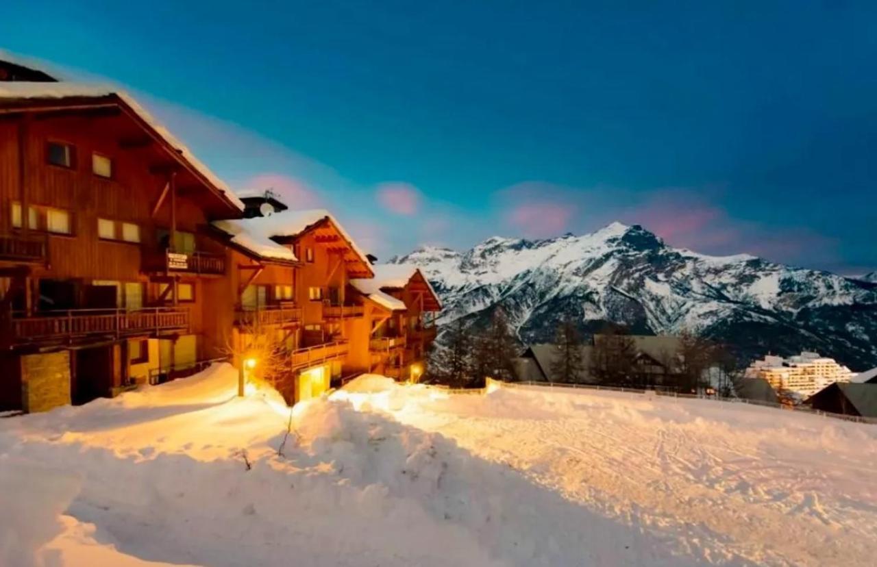 Les Petits Eterlous Appartement T3 36M2 A Puy St Vincent 1800 Alpes Du Sud 6 Personnes Parking Prive Couvert Puy-Saint-Vincent Εξωτερικό φωτογραφία