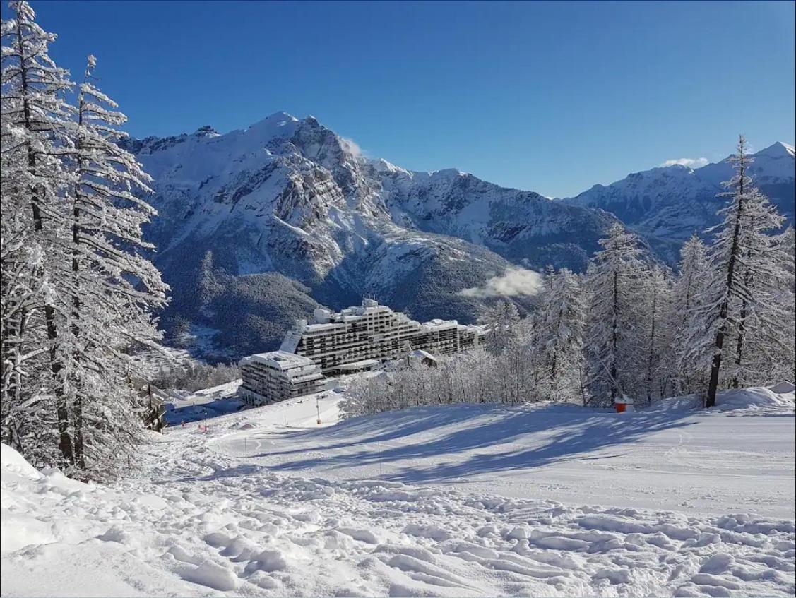 Les Petits Eterlous Appartement T3 36M2 A Puy St Vincent 1800 Alpes Du Sud 6 Personnes Parking Prive Couvert Puy-Saint-Vincent Εξωτερικό φωτογραφία