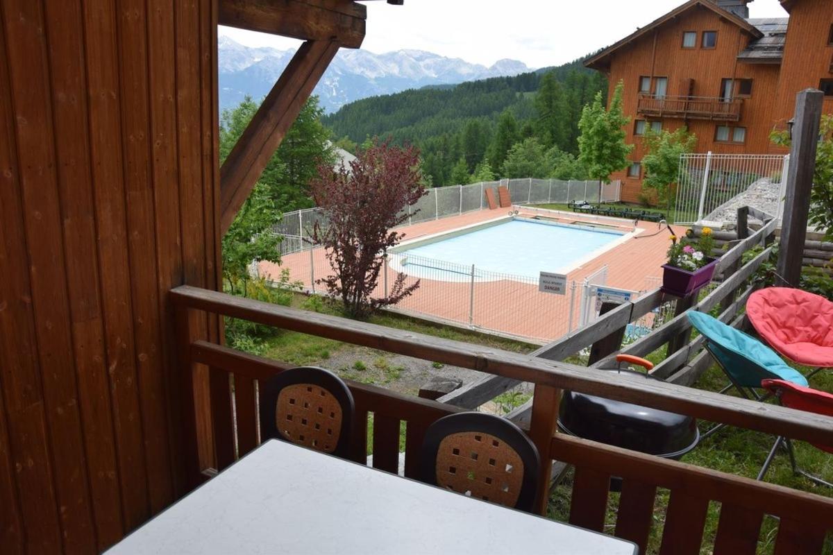 Les Petits Eterlous Appartement T3 36M2 A Puy St Vincent 1800 Alpes Du Sud 6 Personnes Parking Prive Couvert Puy-Saint-Vincent Εξωτερικό φωτογραφία