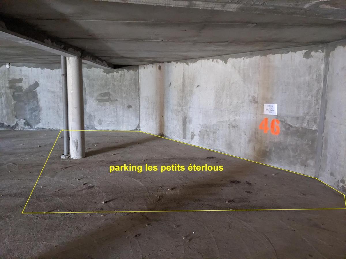 Les Petits Eterlous Appartement T3 36M2 A Puy St Vincent 1800 Alpes Du Sud 6 Personnes Parking Prive Couvert Puy-Saint-Vincent Εξωτερικό φωτογραφία