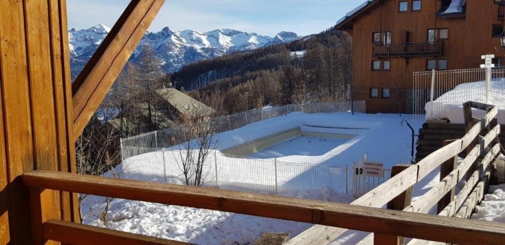 Les Petits Eterlous Appartement T3 36M2 A Puy St Vincent 1800 Alpes Du Sud 6 Personnes Parking Prive Couvert Puy-Saint-Vincent Εξωτερικό φωτογραφία