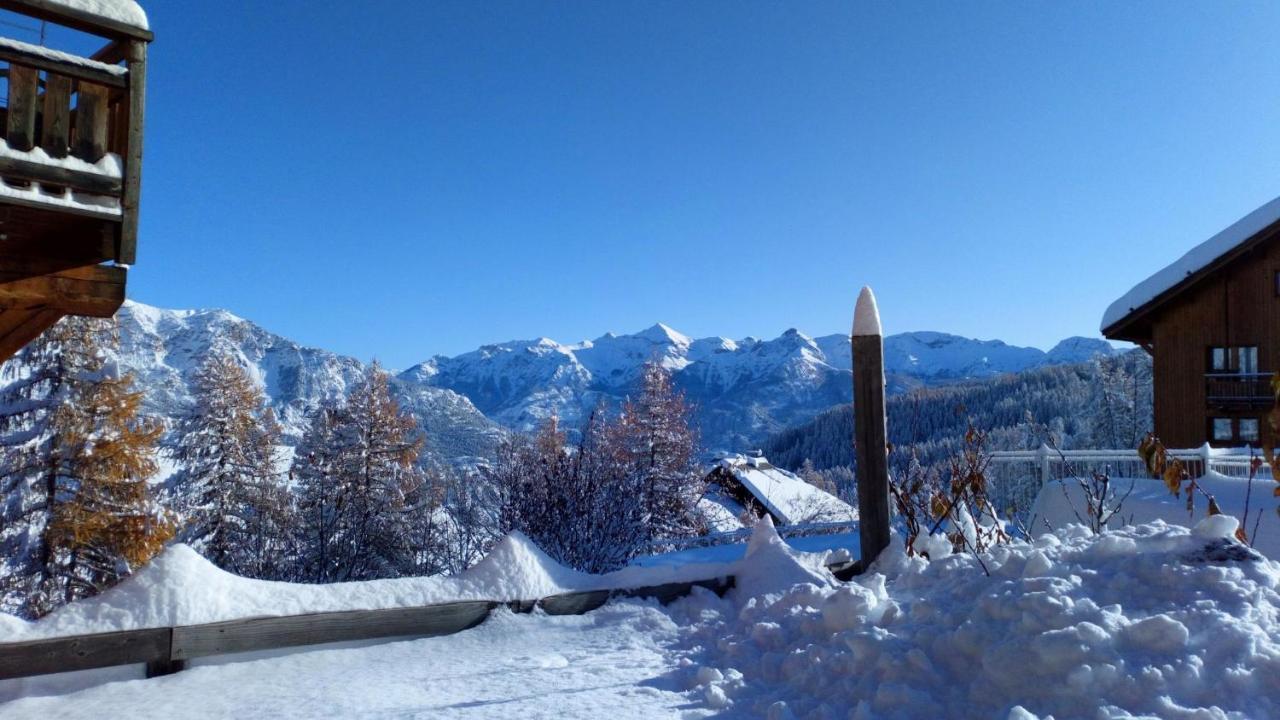 Les Petits Eterlous Appartement T3 36M2 A Puy St Vincent 1800 Alpes Du Sud 6 Personnes Parking Prive Couvert Puy-Saint-Vincent Εξωτερικό φωτογραφία