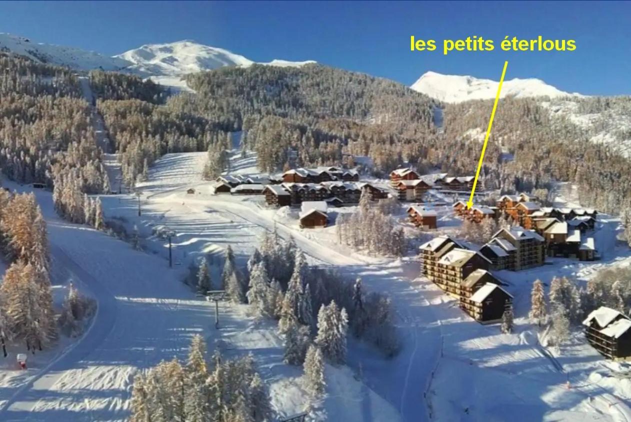 Les Petits Eterlous Appartement T3 36M2 A Puy St Vincent 1800 Alpes Du Sud 6 Personnes Parking Prive Couvert Puy-Saint-Vincent Εξωτερικό φωτογραφία